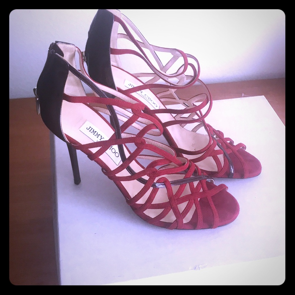 Jimmy choo Strap heels